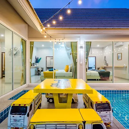 M4 Billion Pool Villa Cha-Am Exterior photo