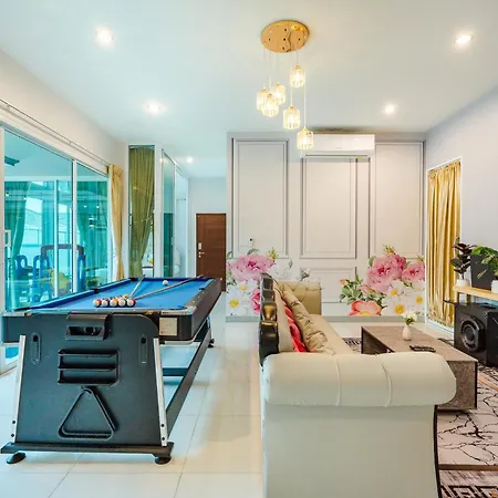 M4 Billion Pool Villa Cha-Am Exterior photo