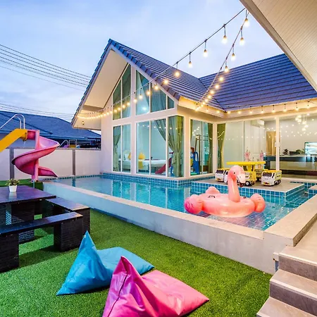 M4 Billion Pool Villa Cha-Am Exterior photo