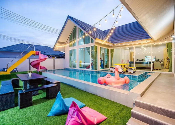 M4 Billion Pool Villa Cha-Am